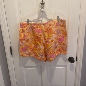 H&M Floral Shorts NWT